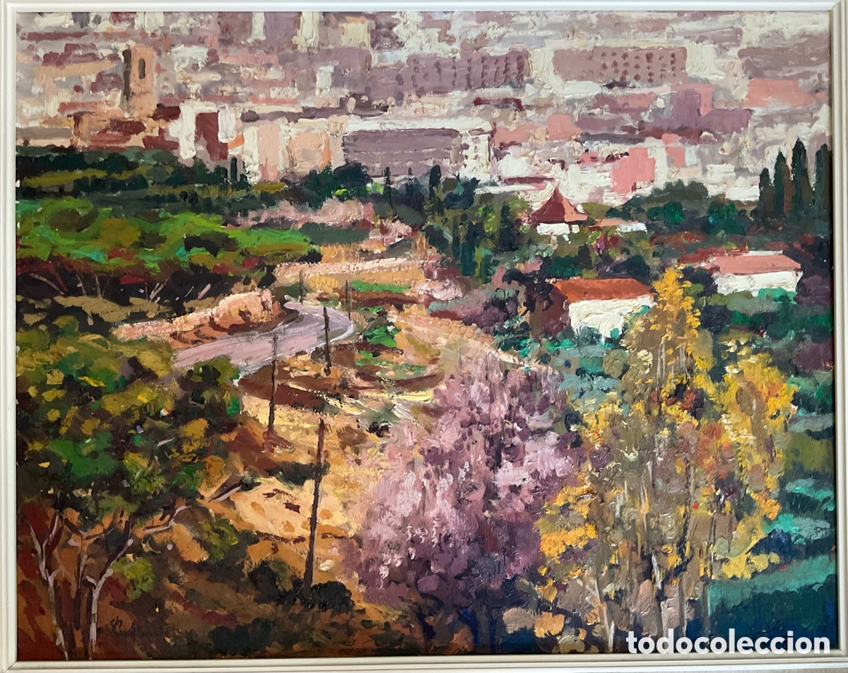 Arte: &Oacute;leo Barcelona Sarri&agrave; 1973 &ndash; Jordi Pagans Monsalvatje &ndash; Gran formato &ndash; Oportunidad