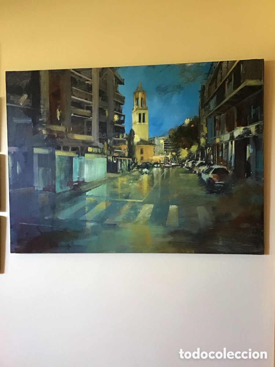 Art: Nocturno De San Pedro Sevilla