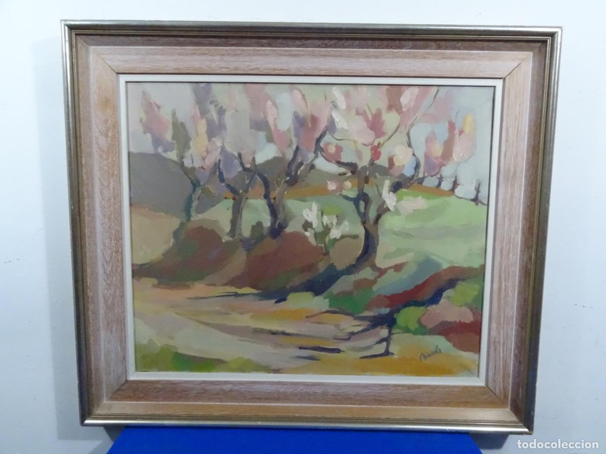 Arte: GRAN OLEO SOBRE TELA TOM&Agrave;S BORR&Agrave;S BOV&Eacute; ? AMETLLERS.