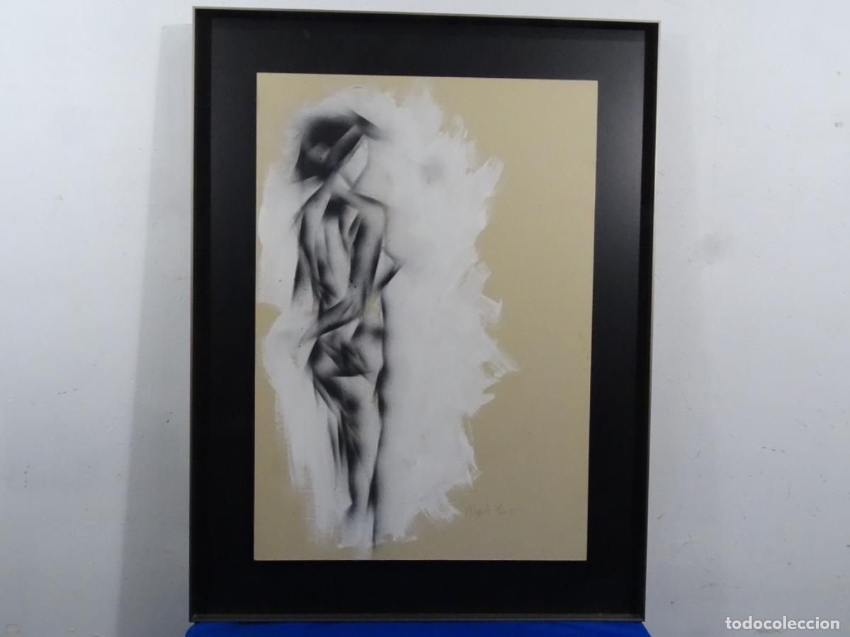 Art: T&Eacute;CNICA MIXTA SOBRE TABLEX FIRMADO MIQUEL P&Agrave;EZ.