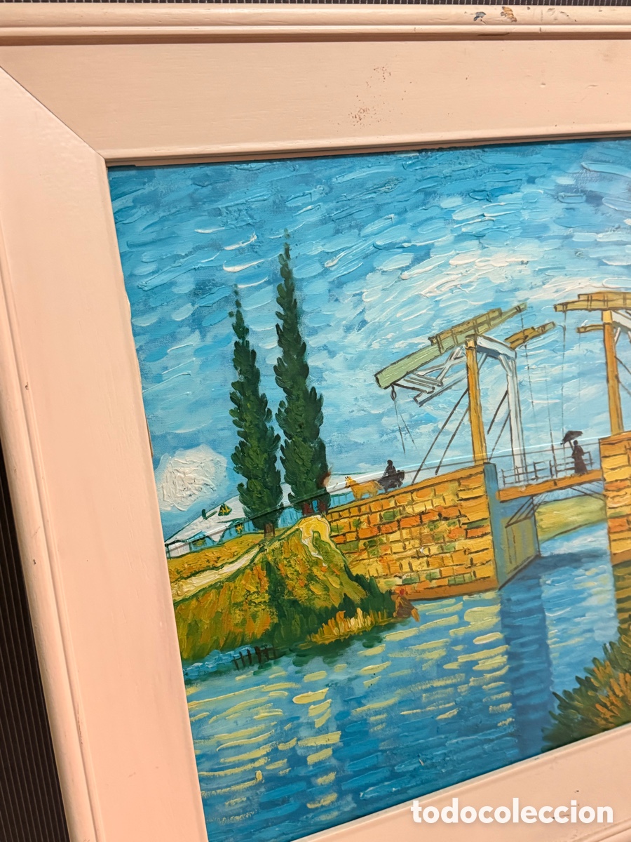 Arte: &Oacute;LEO SOBRE LIENZO FIRMADO - Foto 2