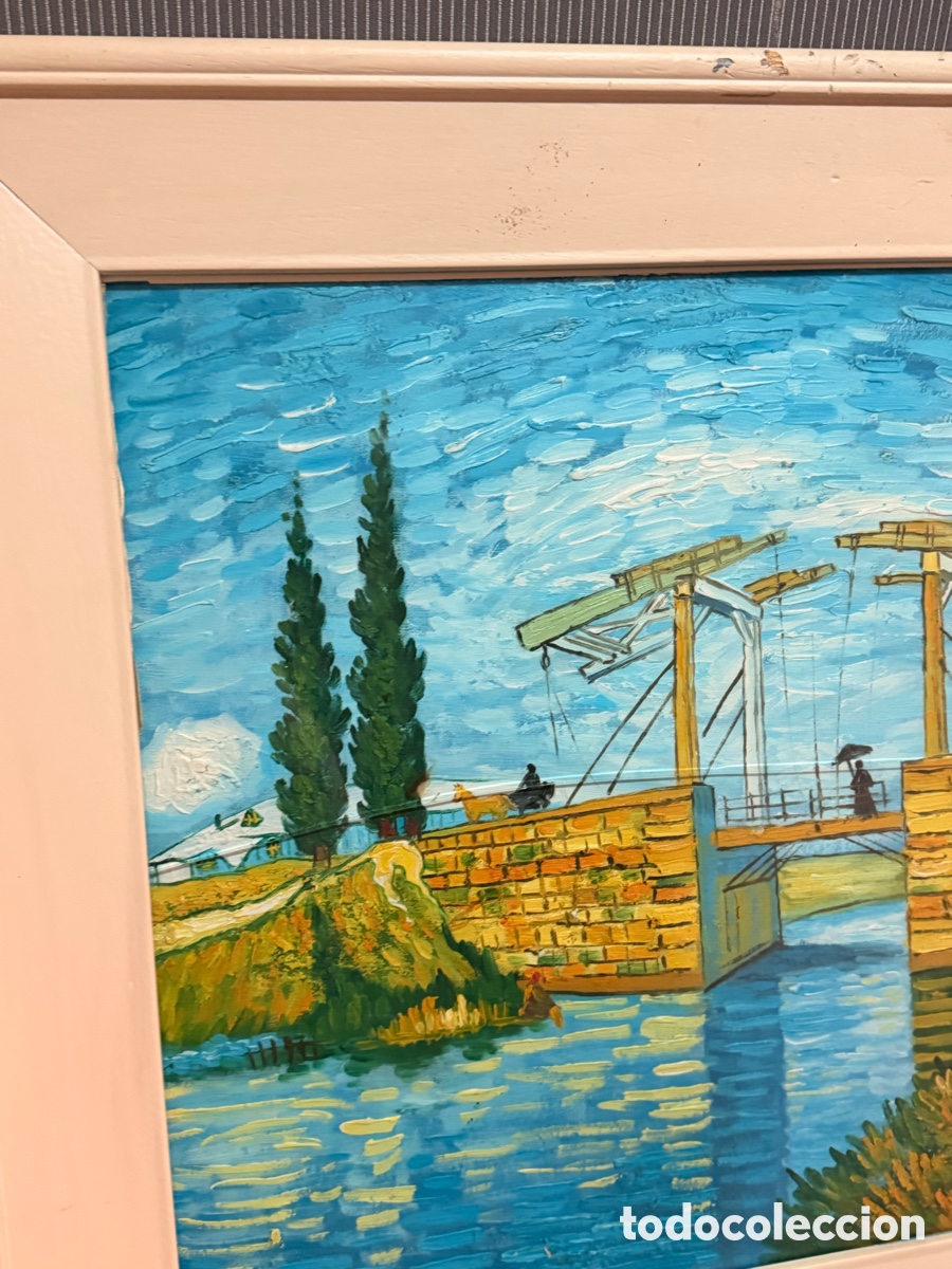 Arte: &Oacute;LEO SOBRE LIENZO FIRMADO - Foto 3