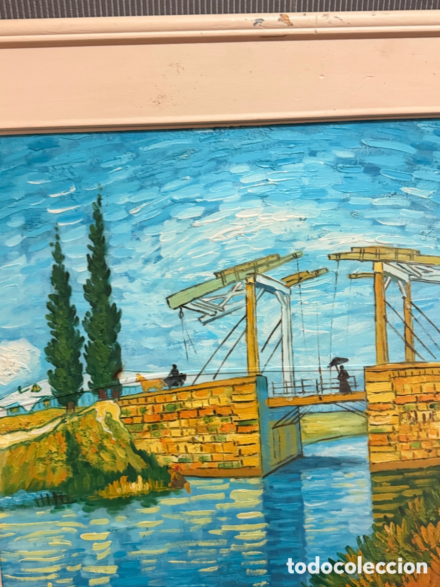 Arte: &Oacute;LEO SOBRE LIENZO FIRMADO - Foto 4