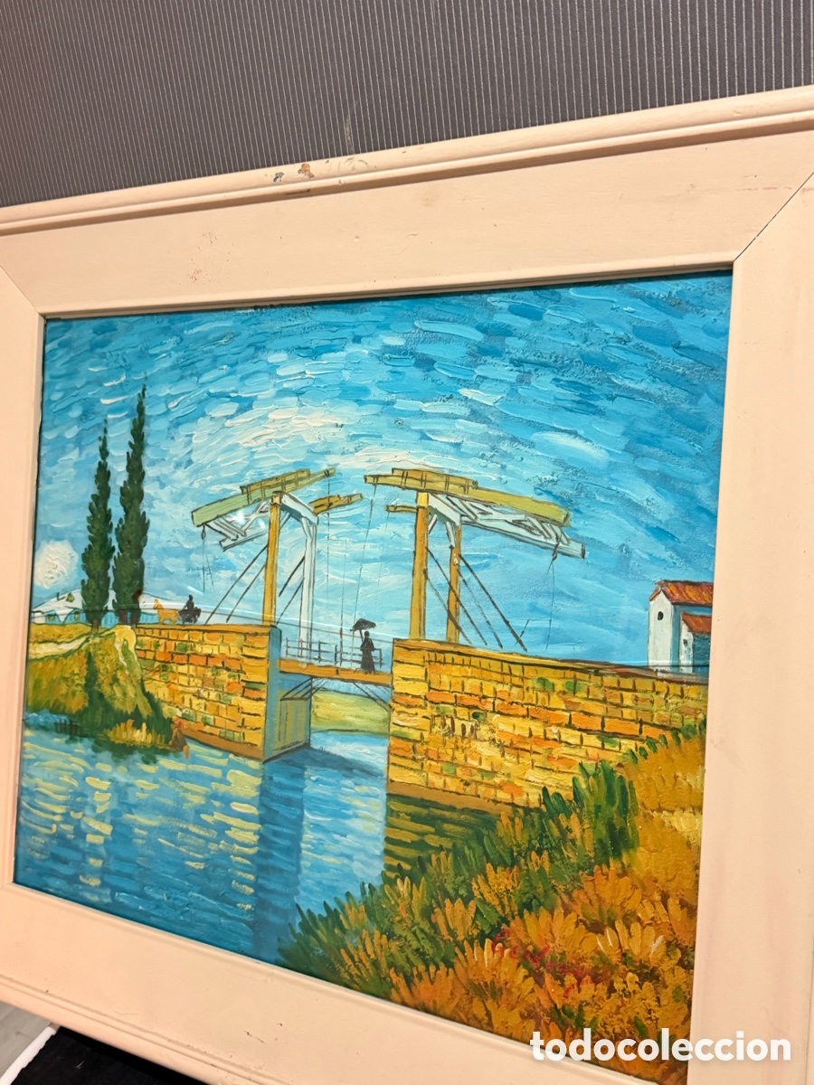 Arte: &Oacute;LEO SOBRE LIENZO FIRMADO - Foto 6