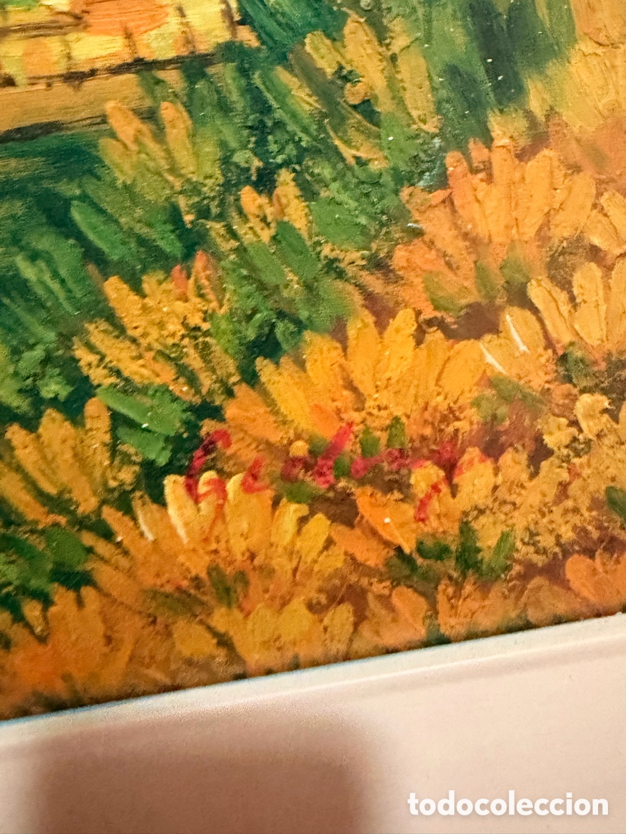 Arte: &Oacute;LEO SOBRE LIENZO FIRMADO - Foto 7
