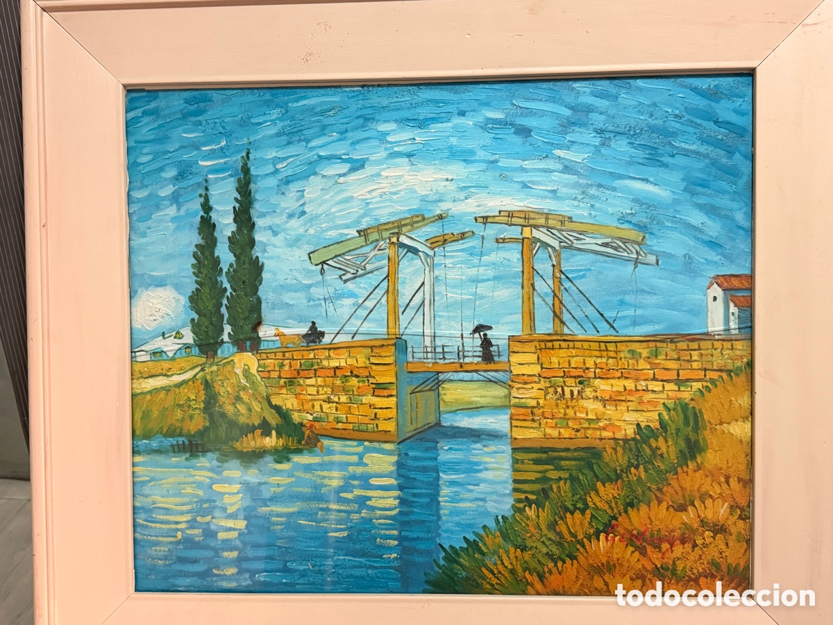 Arte: &Oacute;LEO SOBRE LIENZO FIRMADO - Foto 1