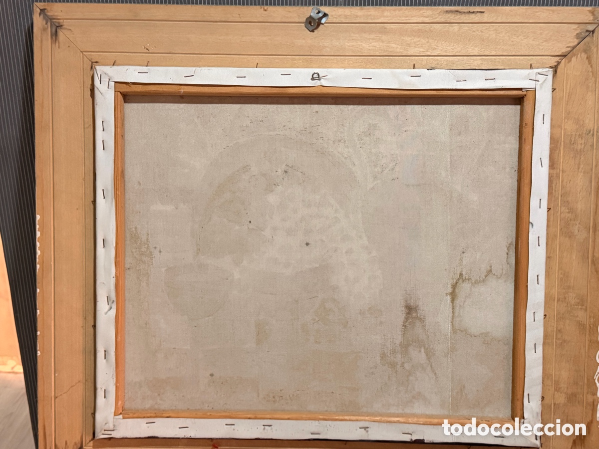 Arte: &Oacute;LEO DOBRE LIENZO FIRMADO BODEG&Oacute;N - Foto 9