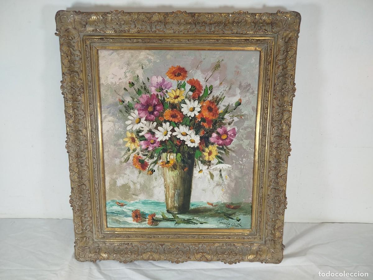 Arte: &Oacute;leo sobre lienzo C&aacute;ndido Orti