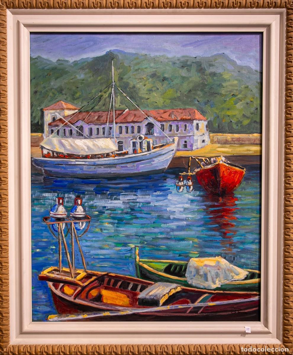 Arte: FLOTA EN EL PUERTO C.H. RET - Foto 1