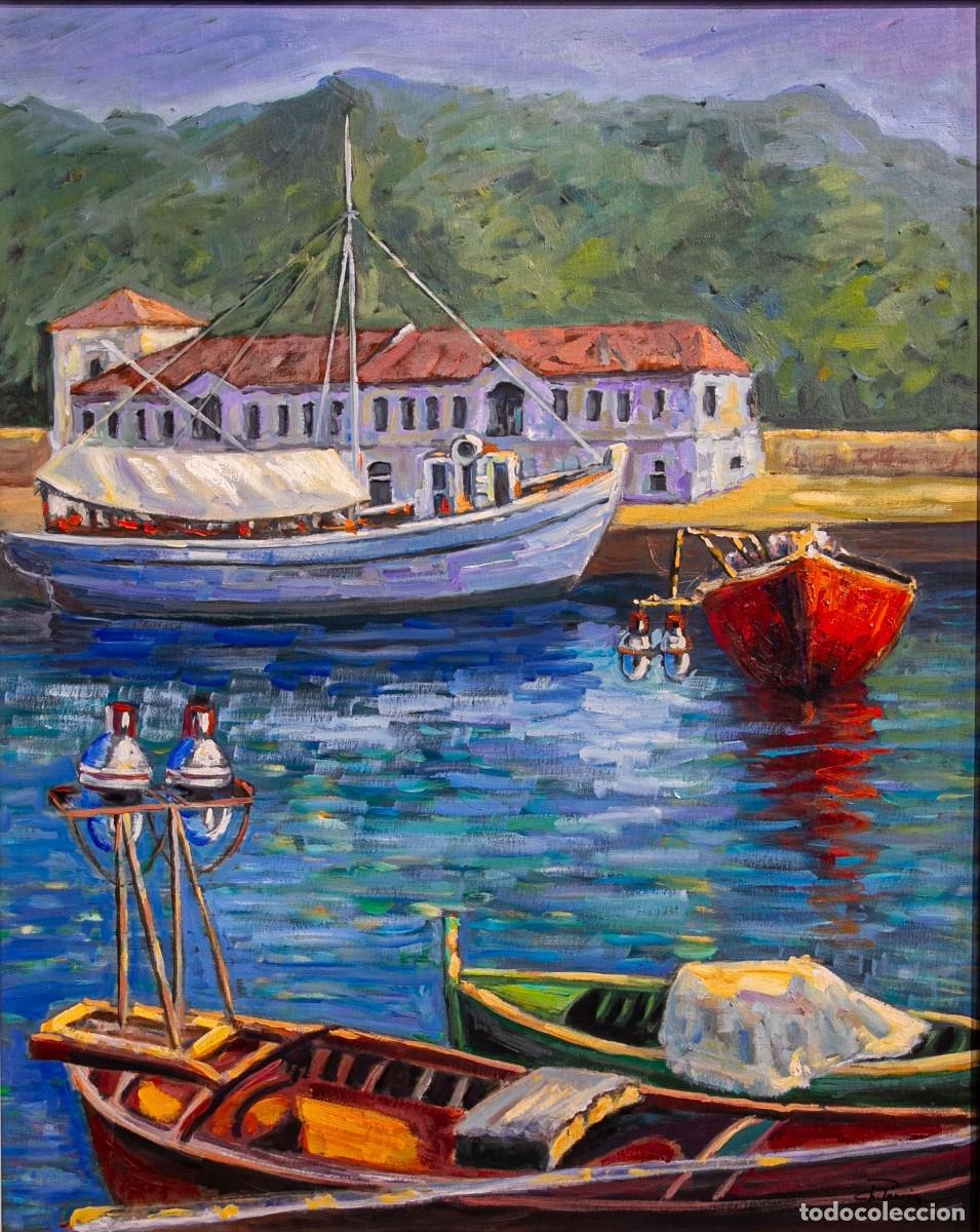 Arte: FLOTA EN EL PUERTO C.H. RET - Foto 2