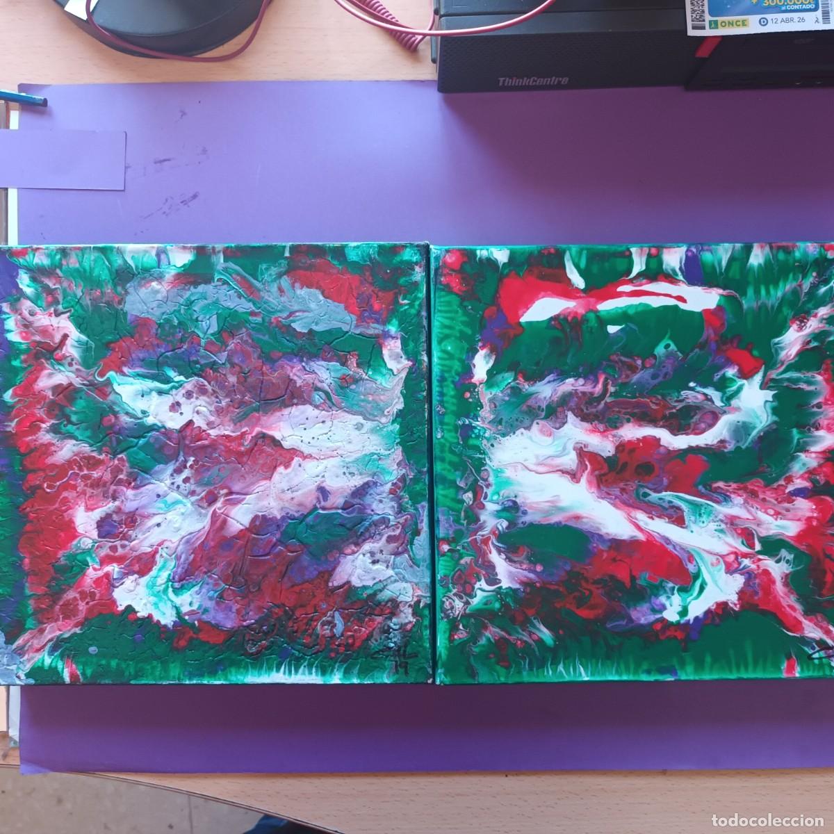 Kunst: Cuadros acrilico sobre lienzo Lote C30 - 2