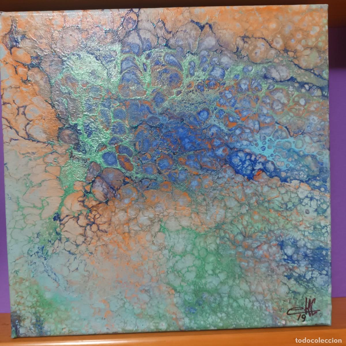 Kunst: Cuadro acrilico sobre lienzo Lote C30 - 3