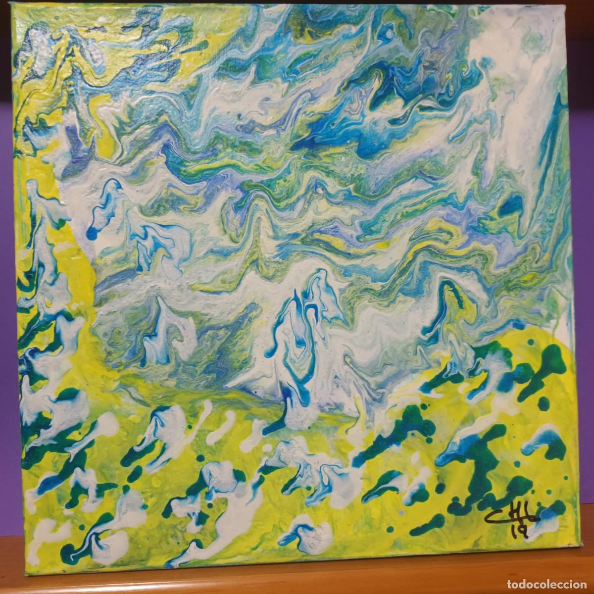 Kunst: Cuadro acrilico Lote C30-6