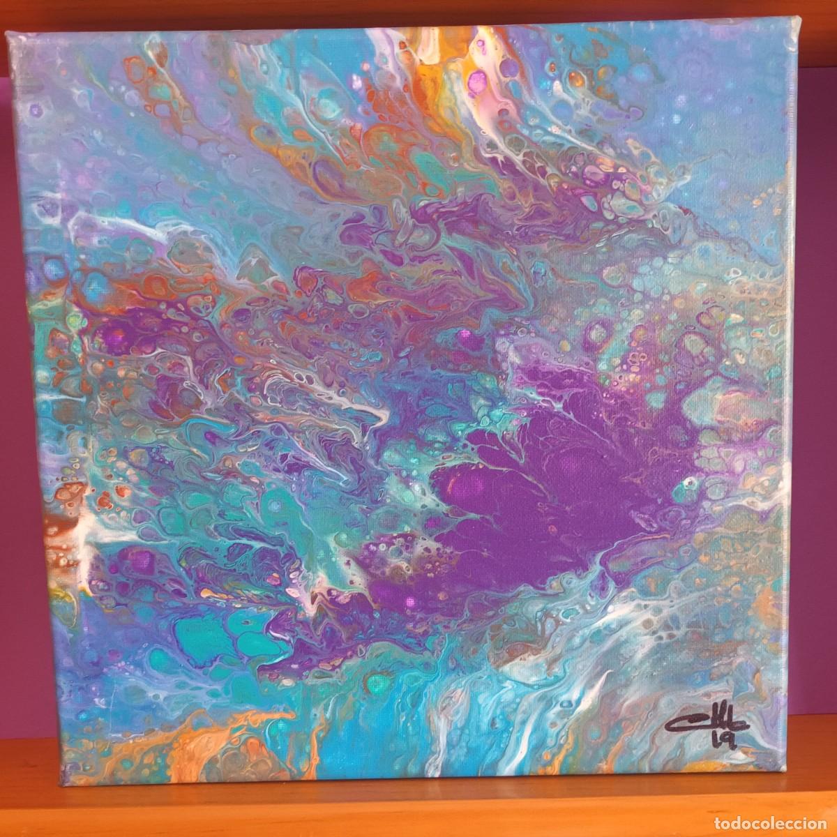 Kunst: Cuadro acrilico Lote Cu30 - 7