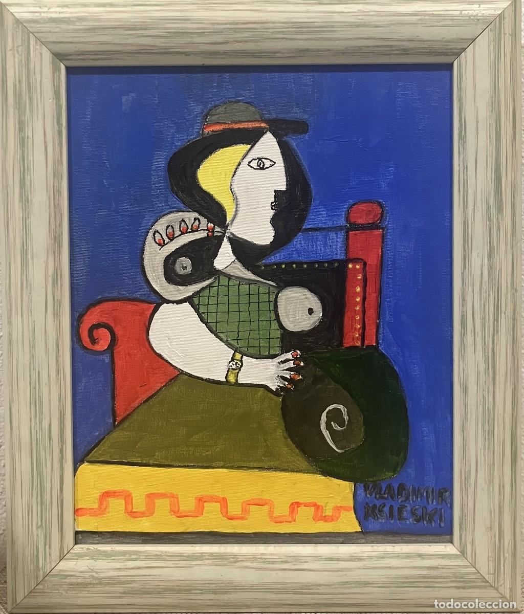 Arte: DAMA 6 DE V.KSIESKI 2024