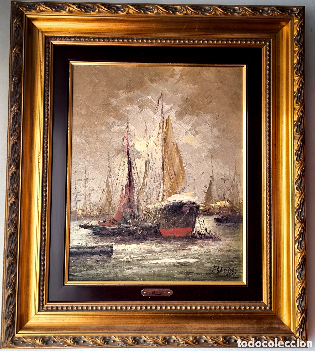 Arte: &Oacute;LEO DE JUAN ESCODA . BARCELONA