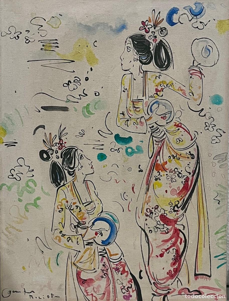 Arte: GEISHERS de GUNTER MILOR