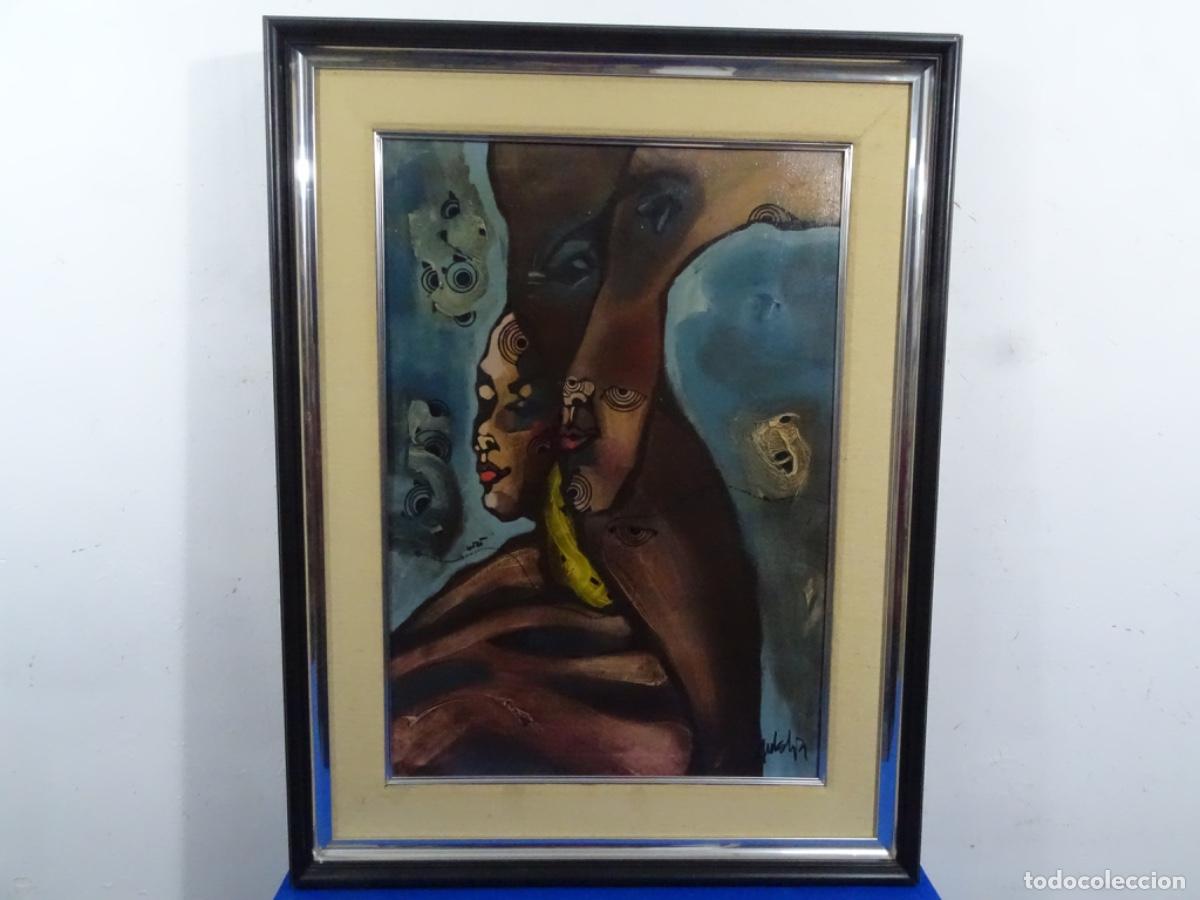 Art: &Oacute;LEO SOBRE TELA SALVADOR AULESTIA VAZQUEZ (BARCELONA 1919-MIL&Aacute;N 1994).