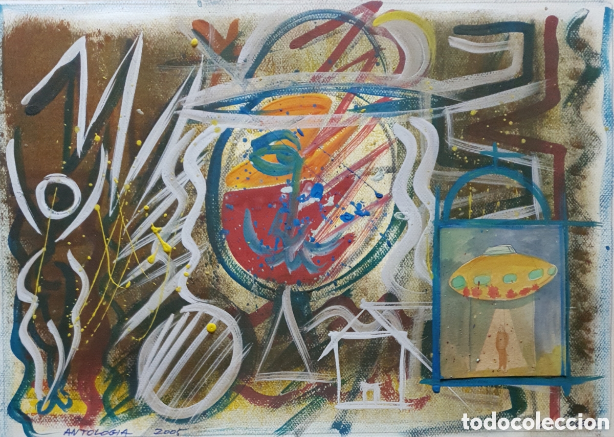 Arte: Jes&uacute;s Losan (Barcelona, 1944) - Antologia.Firmado.T&iacute;tulado.2005.