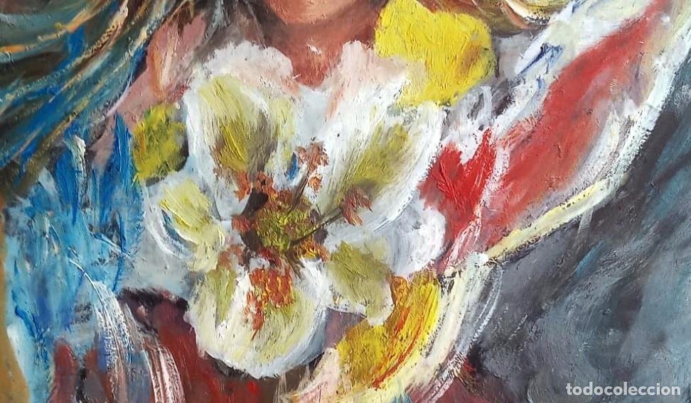 Arte: Cuadro al &oacute;leo 24x30 cm - Foto 3