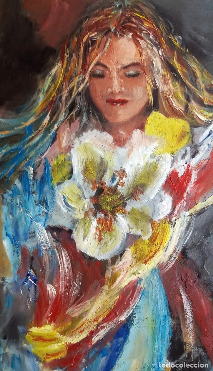 Arte: Cuadro al &oacute;leo 24x30 cm - Foto 4