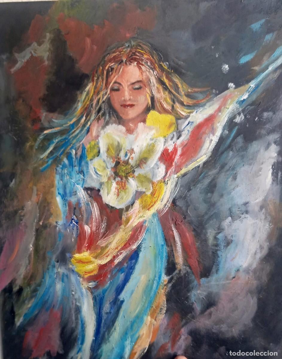 Arte: Cuadro al &oacute;leo 24x30 cm - Foto 1