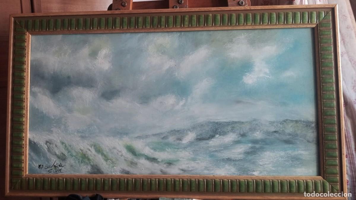 Arte: oleo sobre lienzo 60*30 cm autora: M.D.Carvajal