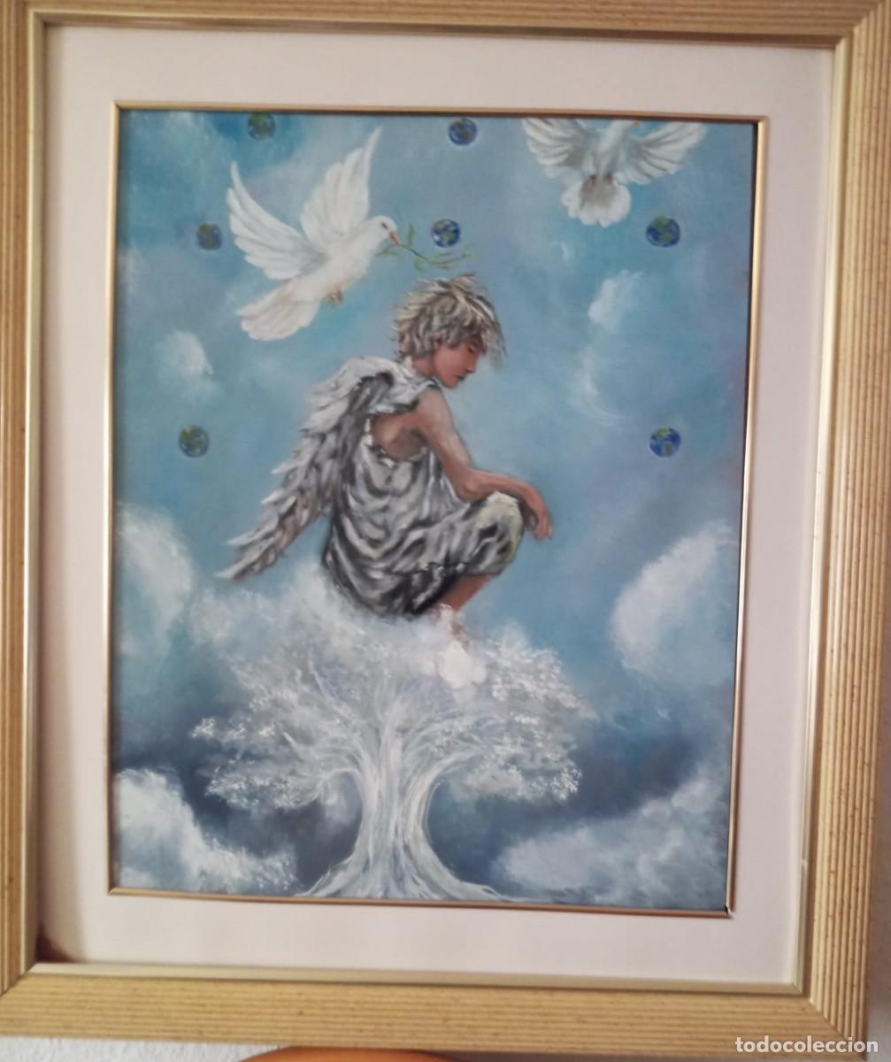 Art: OLEO/TABLA 60*50 CM original enmarcado