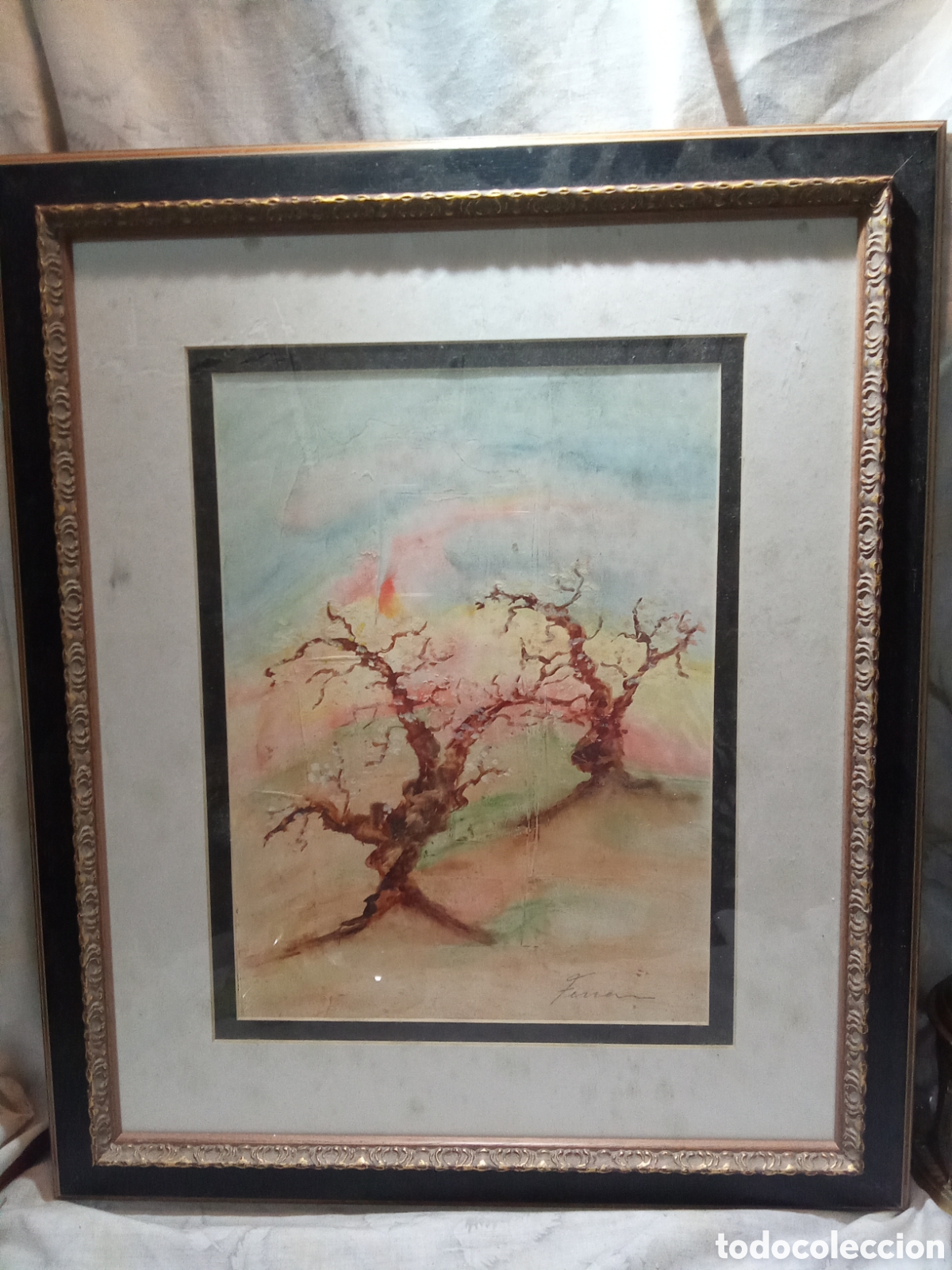 Art: PAISAJE 2, T&Eacute;CNICA MIXTA &Oacute;LEO Y ACUARELA POR FERRAN?