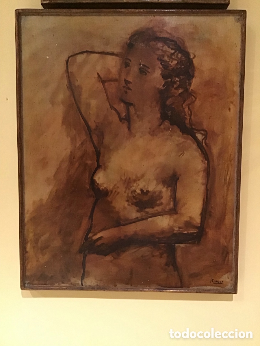 Arte: Desnudo L&aacute;mina de Picasso