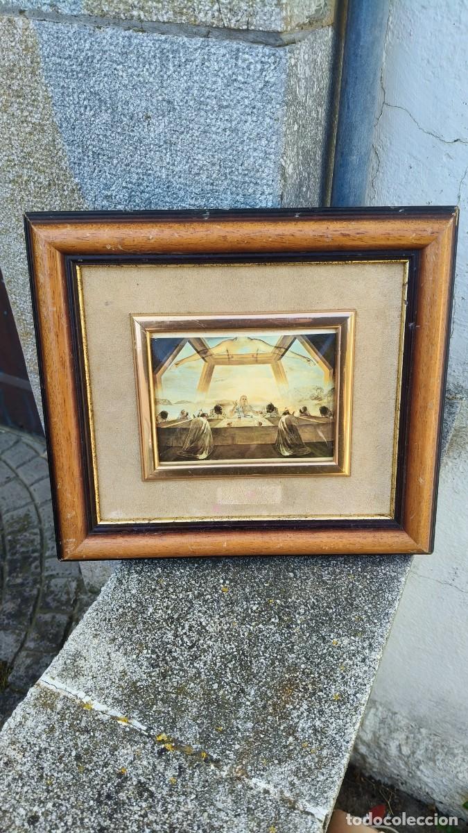 Arte: Peinture sur tole &eacute;maill&eacute;e 30x30