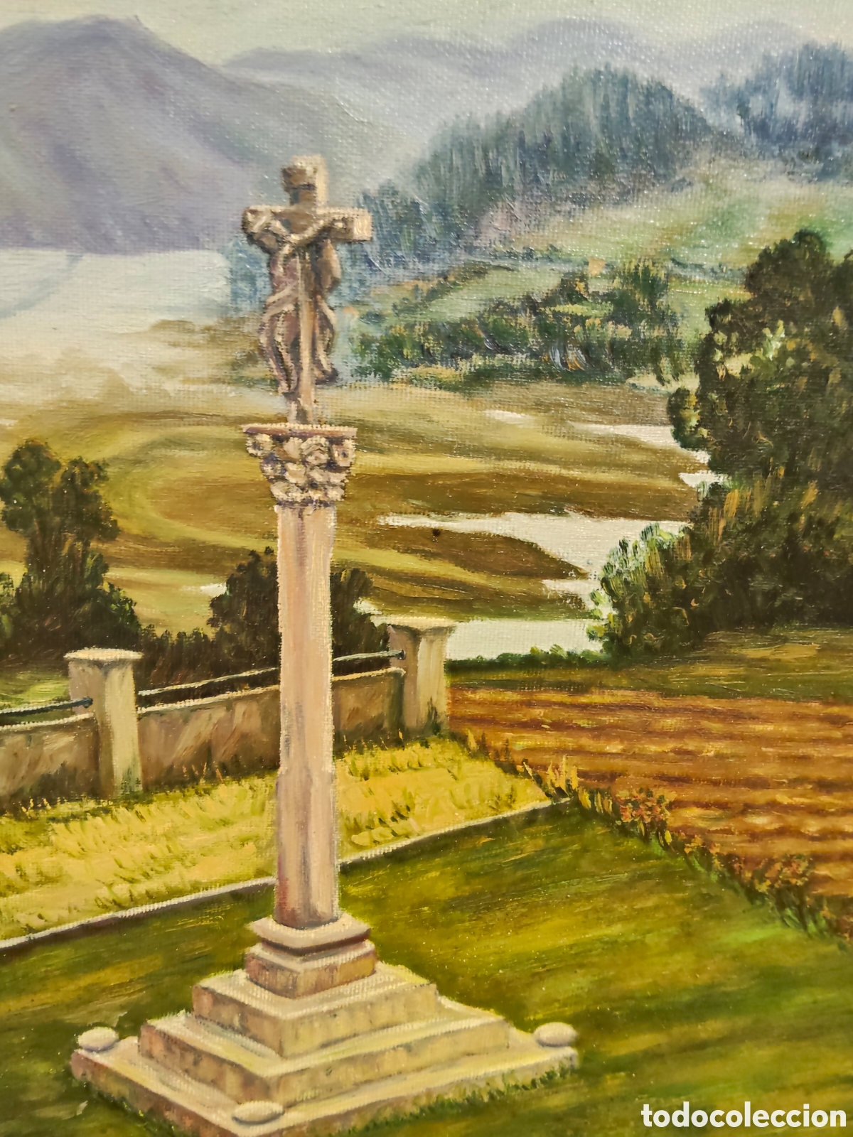 Arte: &Oacute;leo sobre lienzo LORC JULIT - Foto 2