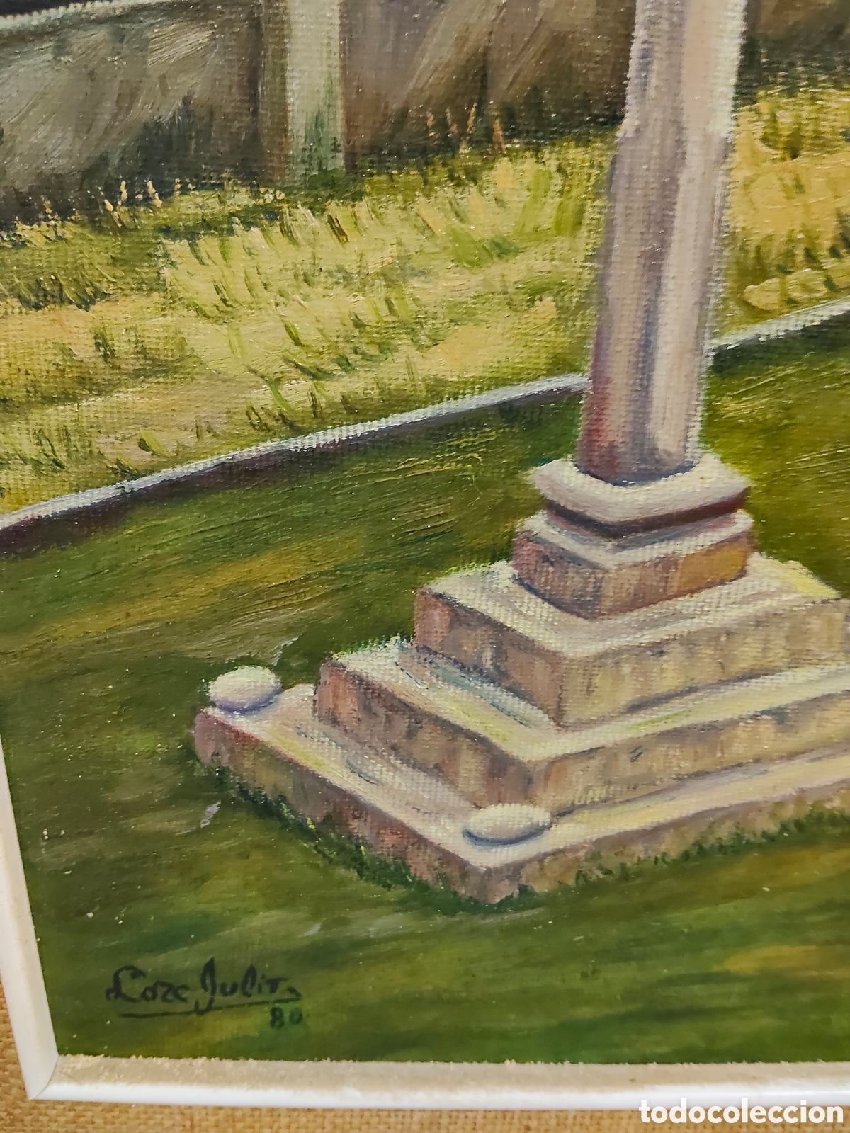 Arte: &Oacute;leo sobre lienzo LORC JULIT - Foto 3