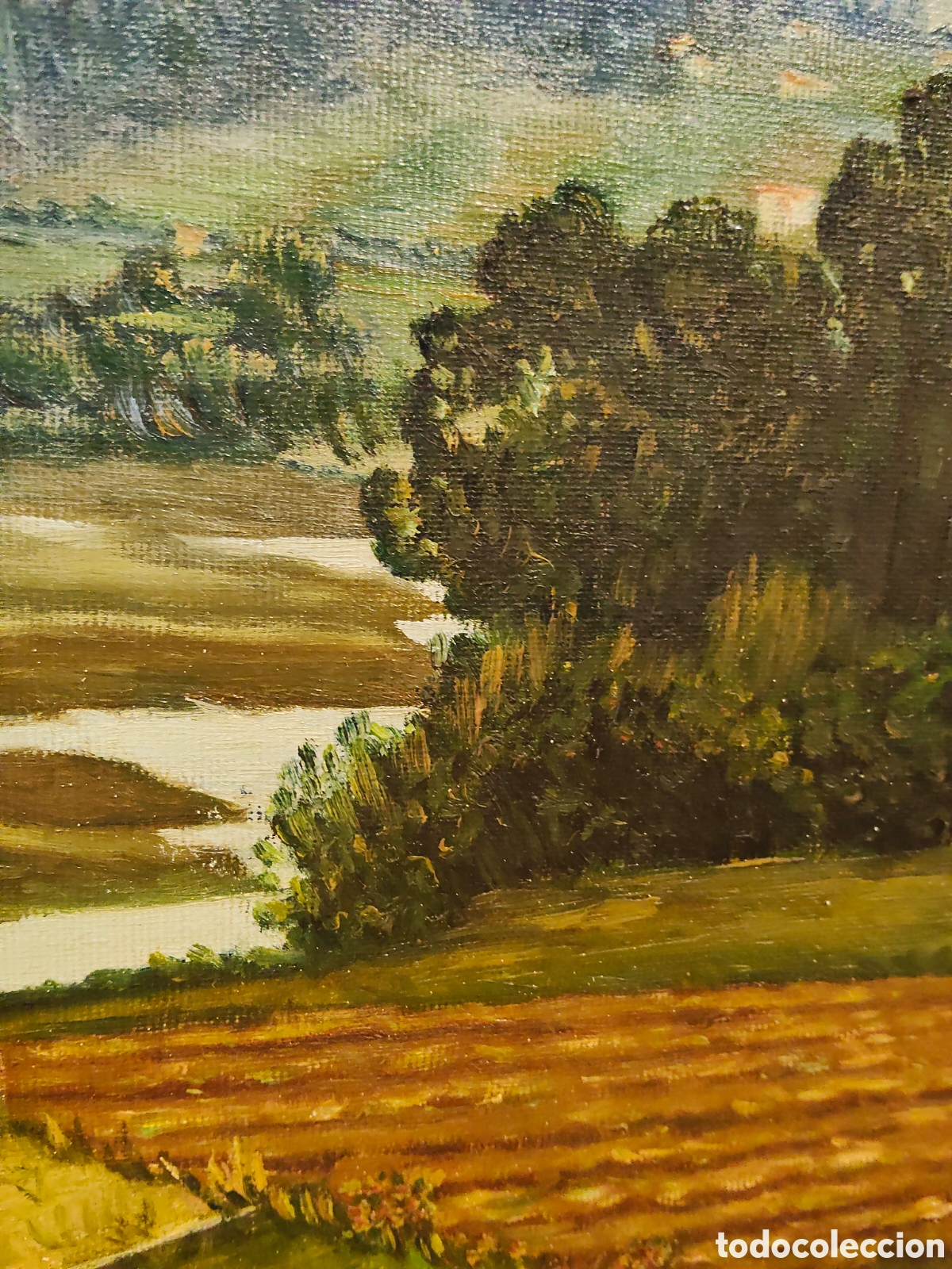 Arte: &Oacute;leo sobre lienzo LORC JULIT - Foto 4