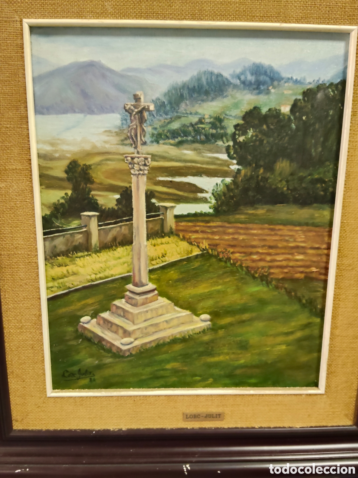 Arte: &Oacute;leo sobre lienzo LORC JULIT