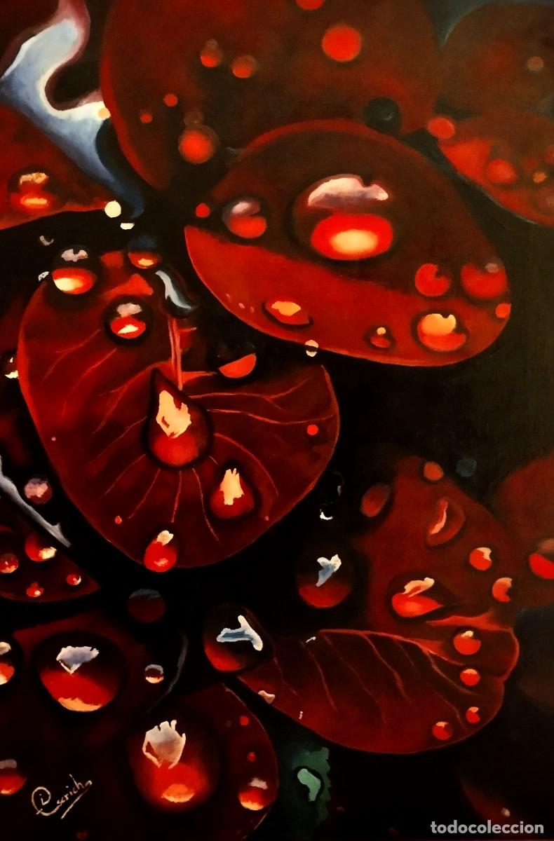 Art: Tras la lluvia-&Oacute;leo sobre lienzo pintado por Inma Escrich