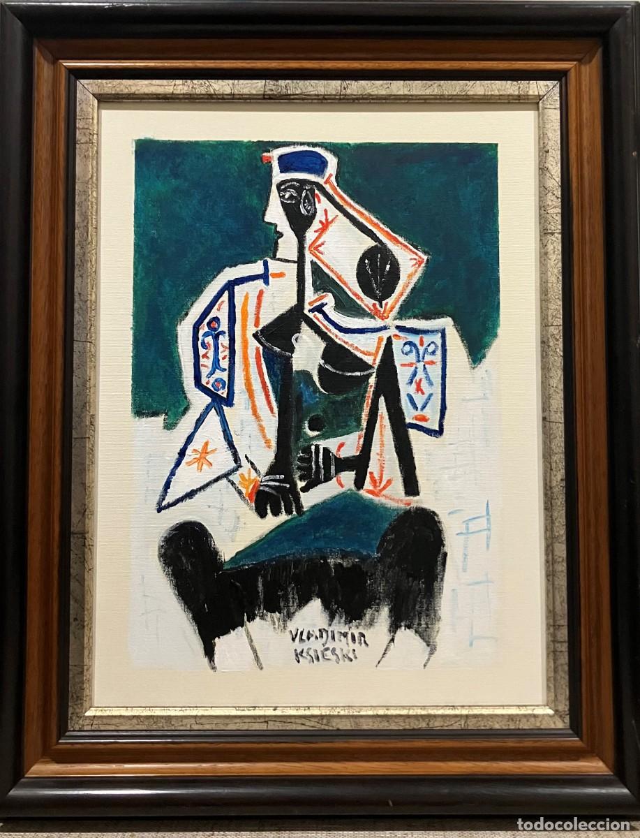 Arte: La Sevillana (VLADIMIR KSIESKI 2023)