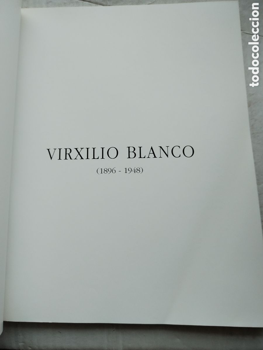 Arte: VIRXILIO BLANCO (1896-1948) - Foto 2