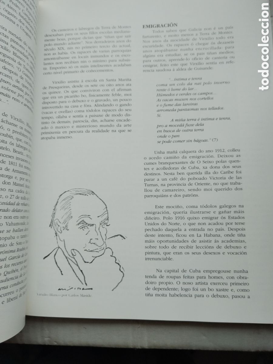 Arte: VIRXILIO BLANCO (1896-1948) - Foto 3