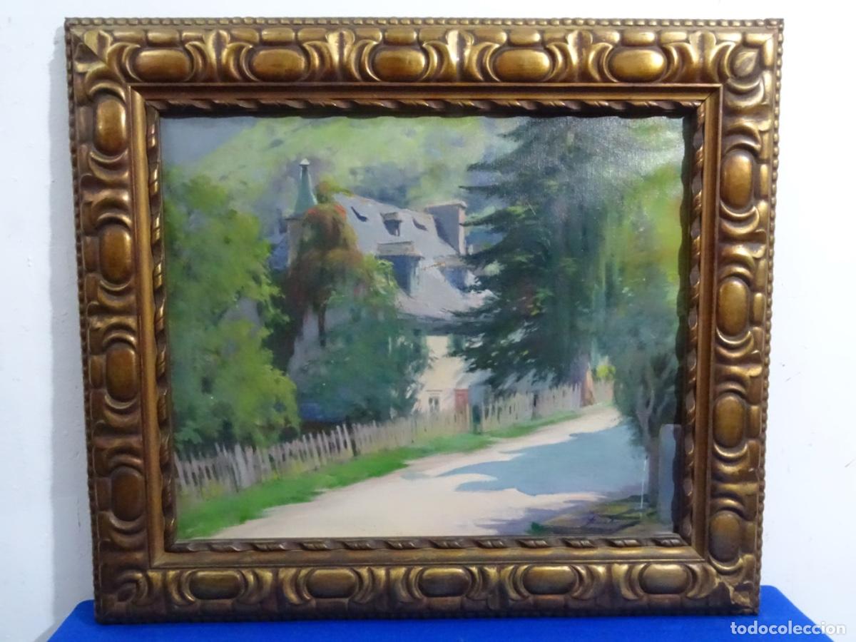 Art: &Oacute;LEO TELA ANTONI DE FERRATER I FELIU (BCN 1868-1913). PAISAJE.