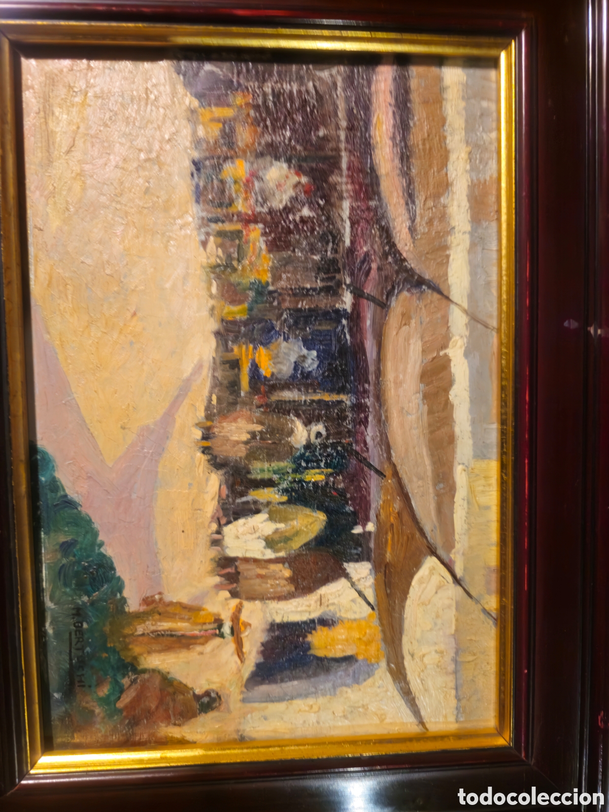 Arte: Mariano Bertuchi Obra Orientalista