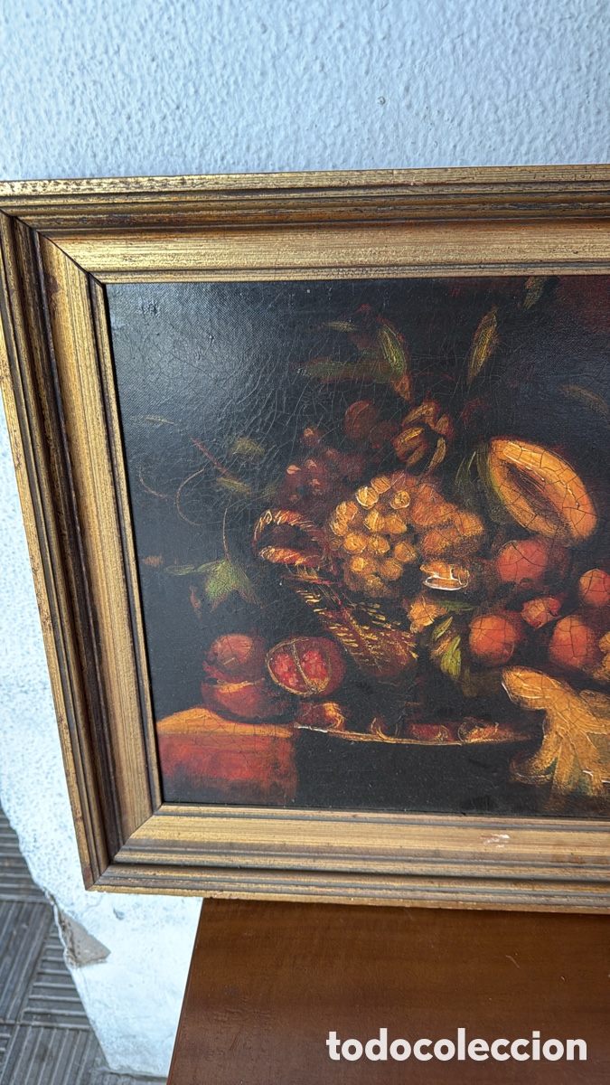 Arte: CUADRO BODEGON OSCURO - Foto 3