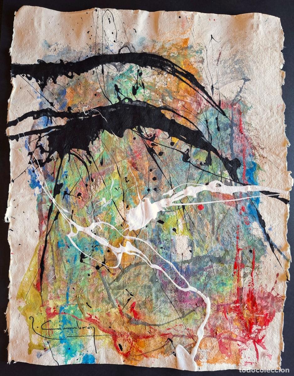 Arte: Pintura Abstracta. Miguel Robledo Cimbr&oacute;n