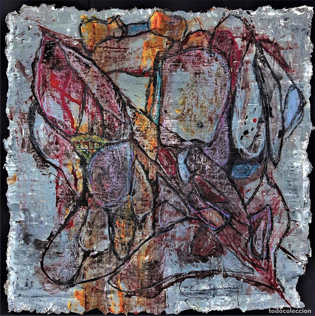 Arte: Pintura Abstracta. Miguel Robledo Cimbr&oacute;n