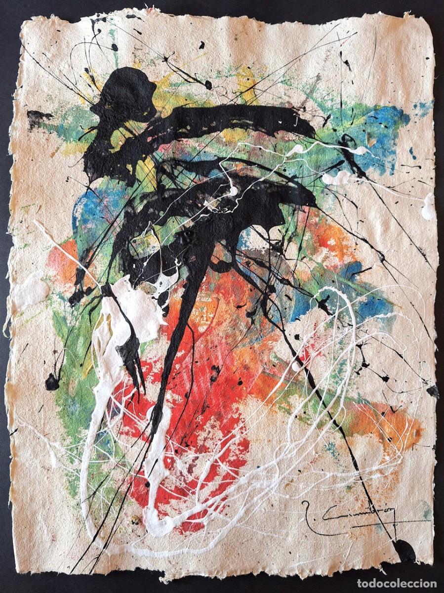 Art: Pintura Abstracta . Miguel Robledo Cimbr&oacute;n