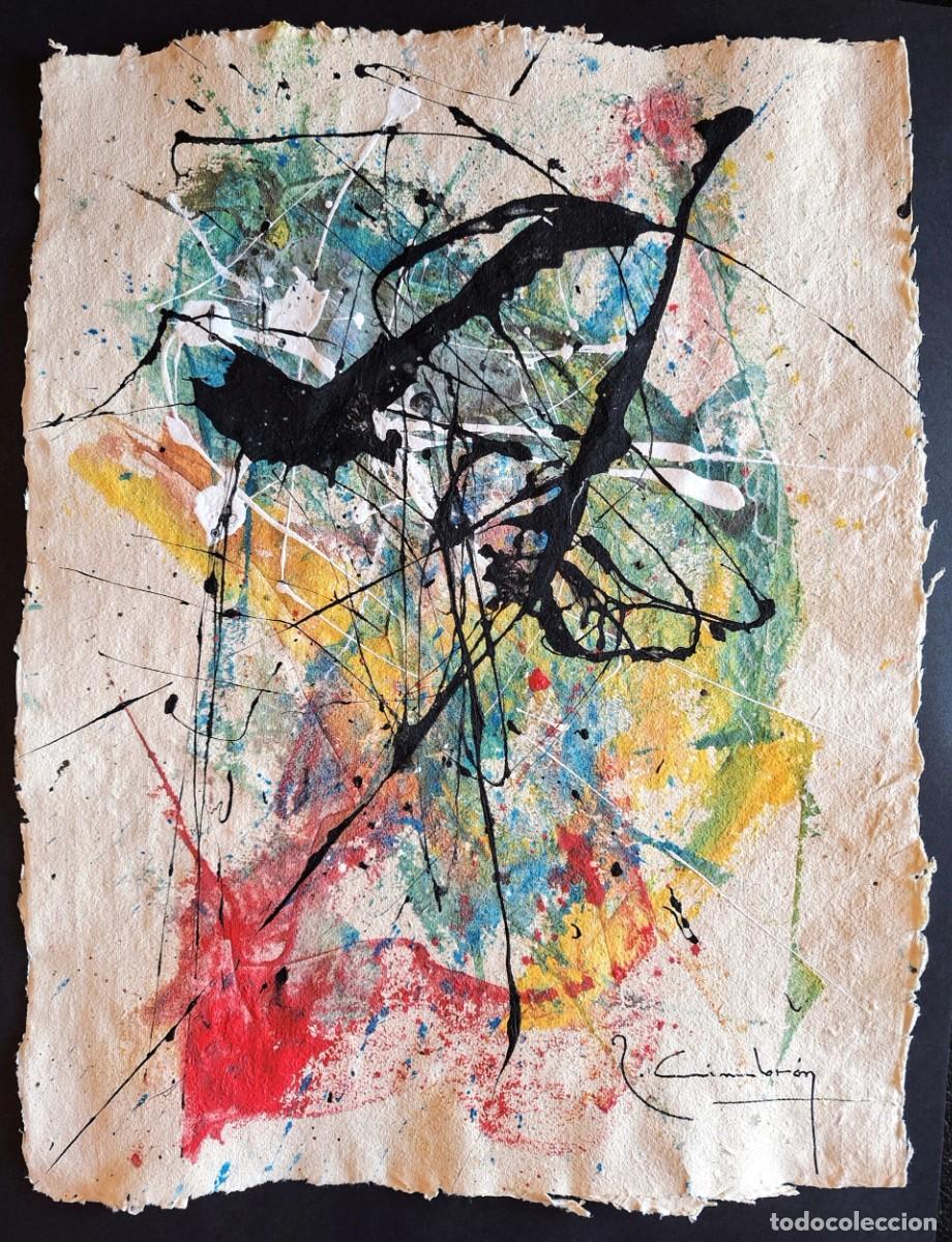 Art: Pintura Abstracta . Miguel Robledo Cimbr&oacute;n