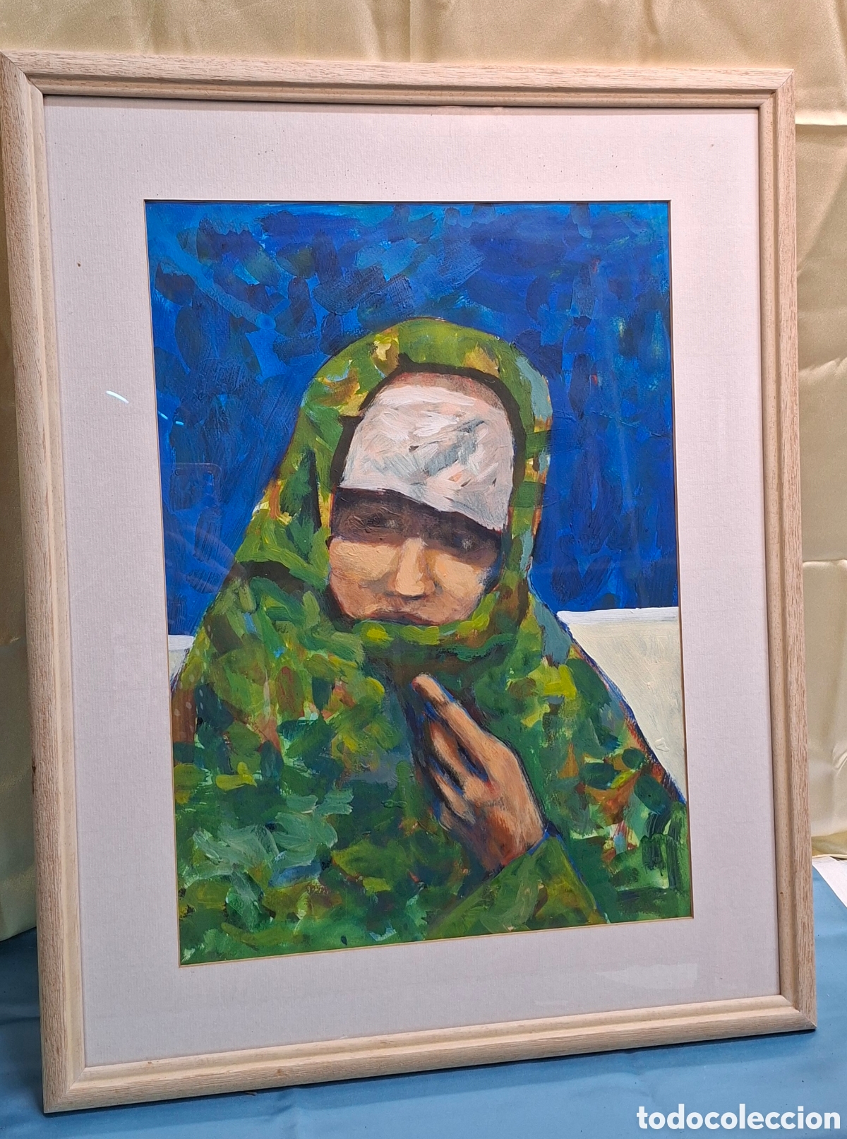 Arte: &Oacute;leo de arte expresivo y colorista Siglo XXI