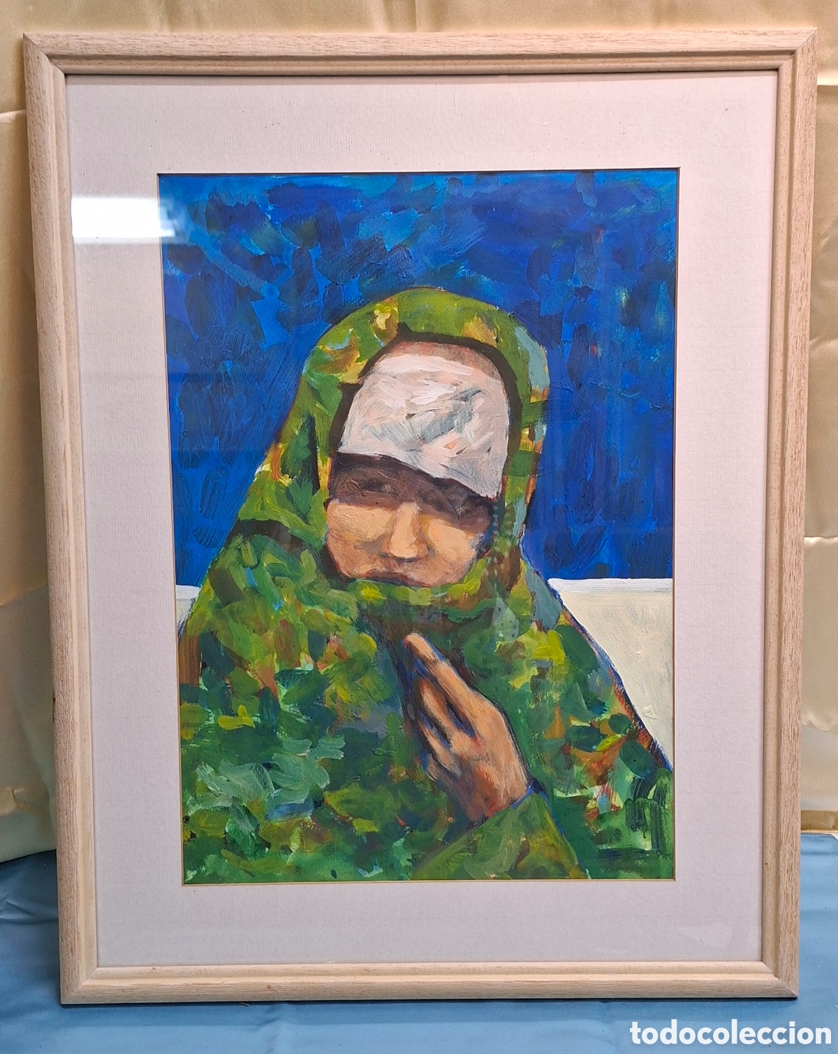 Art: &Oacute;leo de arte expresivo y colorista Siglo XXI