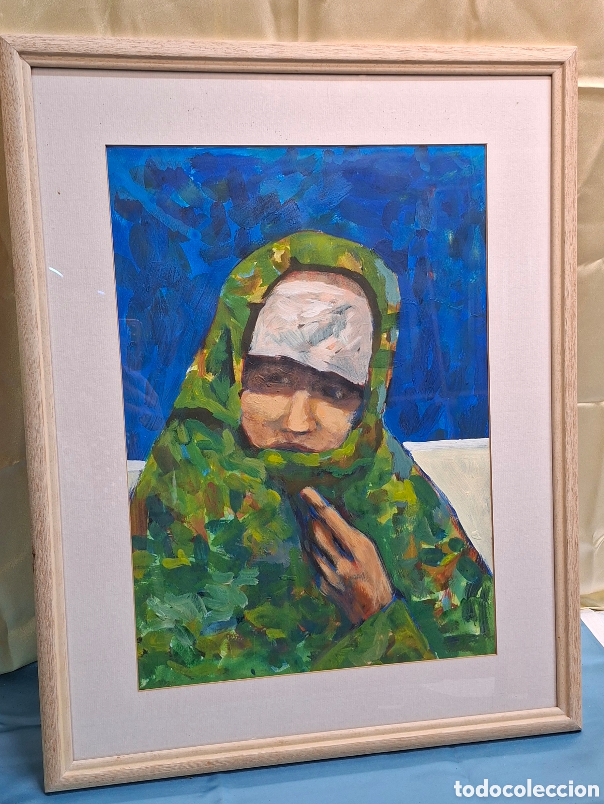 Arte: &Oacute;leo de arte expresivo y colorista Siglo XXI