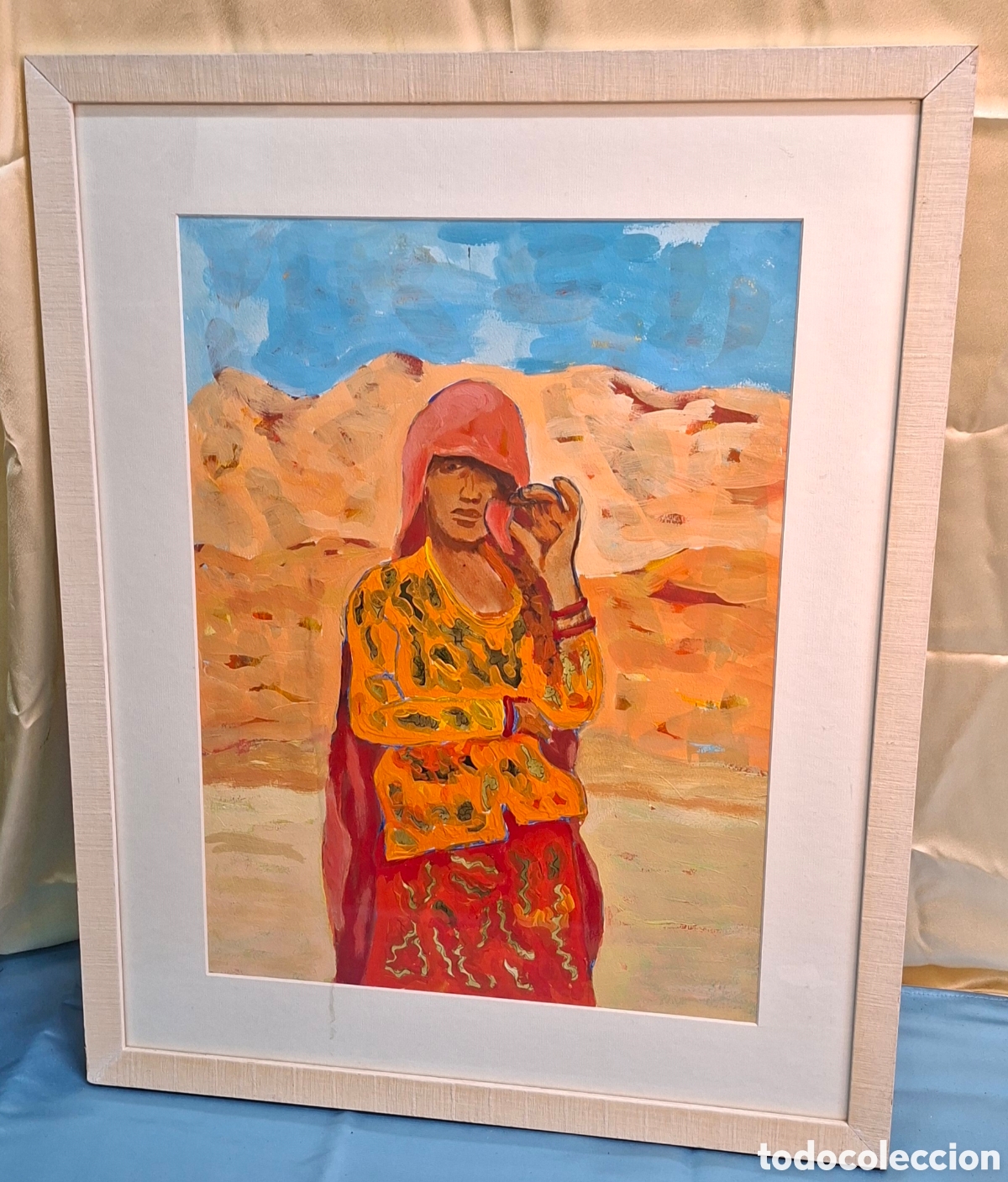 Arte: Precioso &Oacute;leo de arte figurativo contempor&aacute;neo